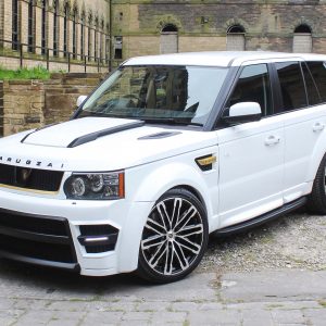 BARUGZAI STAGE 2 BODYKIT