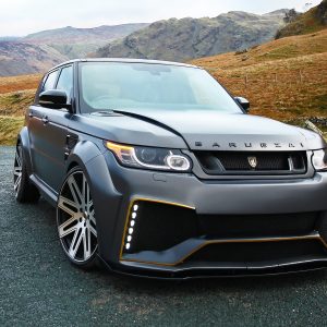 CABARO 2013 - 2017 WIDE BODYKIT